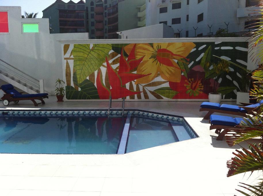 Ocean View San Andres Apartment 외부 사진