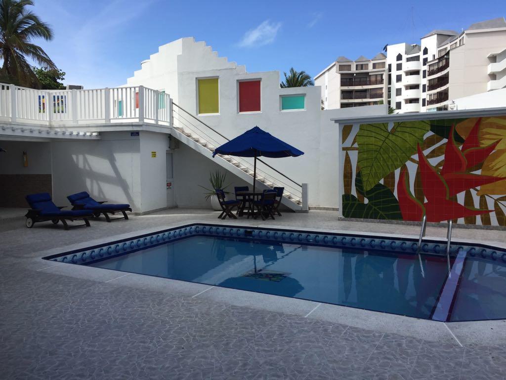 Ocean View San Andres Apartment 외부 사진