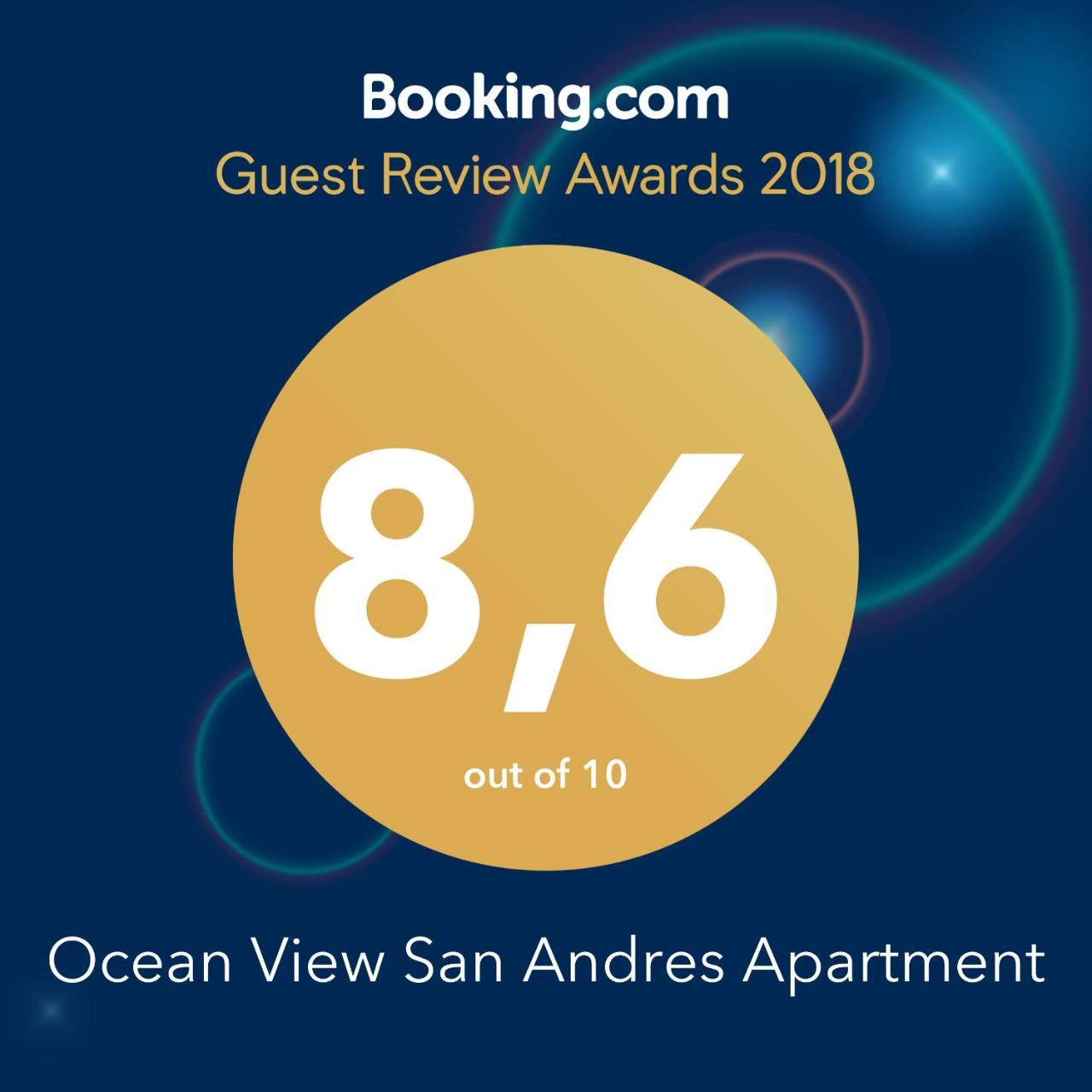 Ocean View San Andres Apartment 외부 사진